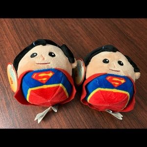 Superman fluffballs plush figure